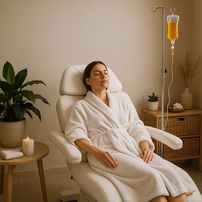 Sueroterapia para Fatiga y Energía