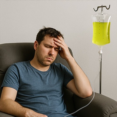 Sueroterapia para Resaca
