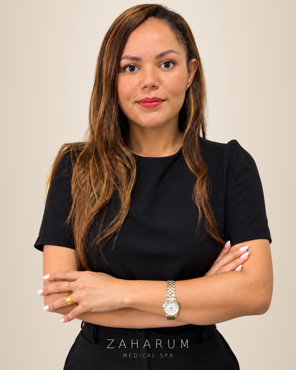 Dra. Erika Caballero, médica estética en Zaharum Medical Spa, El Poblado, Medellín