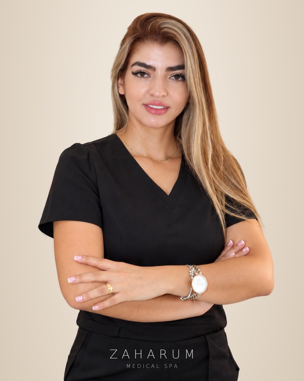 Juliet López, especialista en estética facial en Zaharum Medical Spa, El Poblado, Medellín