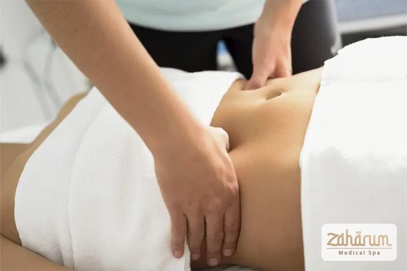 Masaje reductor de abdomen, tratamiento corporal en Medellín Masaje reductor de abdomen, tratamiento corporal en Medellín